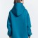 Худи Kulonga Oversize, бирюзовое