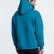 Худи Kulonga Oversize, бирюзовое