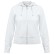 Толстовка женская Hooded Full Zip белая