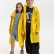 Дождевик детский RainDrop Kids, желтый