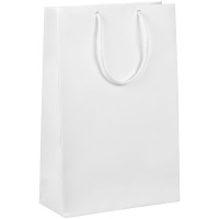 Пакет бумажный с ламинацией Lami L, белый