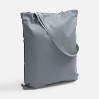 Шопер B3, серый с серыми ручками