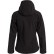 Куртка женская Hooded Softshell черная