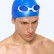 Очки для плавания Swimatic, синие с белым