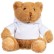 Мягкая игрушка «Мишка Cuddleton» в белом худи
