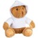 Мягкая игрушка «Мишка Cuddleton» в белом худи