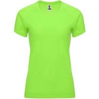Спортивная футболка BAHRAIN WOMAN женская, ФЛУОРЕСЦЕНТНЫЙ ЗЕЛЕНЫЙ