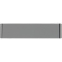 Лейбл из ПВХ Tarea, серый