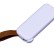 USB 2.0- флешка промо на 64 Гб прямоугольной формы, выдвижной механизм
