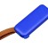 USB 2.0- флешка промо на 64 Гб прямоугольной формы, выдвижной механизм