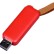 USB 2.0- флешка промо на 64 Гб прямоугольной формы, выдвижной механизм
