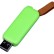 USB 2.0- флешка промо на 64 Гб прямоугольной формы, выдвижной механизм