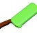 USB 2.0- флешка промо на 64 Гб прямоугольной формы, выдвижной механизм
