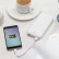 Aккумулятор Quick Charge Wireless 10000 мАч, белый