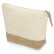 Косметичка Jute из хлопка и джута