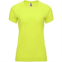 Спортивная футболка BAHRAIN WOMAN женская, ФЛУОРЕСЦЕНТНЫЙ ЖЕЛТЫЙ