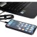MFI-кабель с разъемами USB-C и Lightning ADAPT