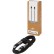 MFI-кабель с разъемами USB-C и Lightning ADAPT