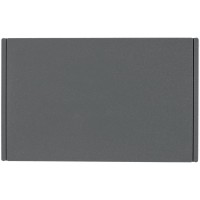 Лейбл из ПВХ Dzeta, ХL, серый