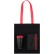 Набор Velours Bag, черный с красным