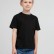Футболка детская Regent Kids 150, черная