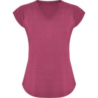 Спортивная футболка AVUS женская, ПЁСТРЫЙ РОЗОВЫЙ