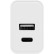Сетевое зарядное устройство c выходами USB-A и USB-C Recharger, 10 Вт