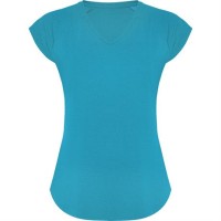 Спортивная футболка AVUS женская, ПЁСТРЫЙ БИРЮЗОВЫЙ