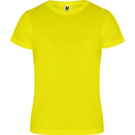 Спортивная футболка CAMIMERA мужская, ЖЕЛТЫЙ