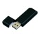 USB 2.0- флешка на 64 Гб с оригинальным двухцветным корпусом