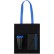 Набор Velours Bag, черный с синим