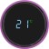 Вакуумный термос Module X с индикатором температуры и медной изоляцией, 500 мл, крафтовый тубус