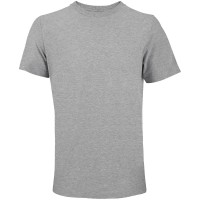 Футболка унисекс Tuner, светло-серый меланж