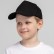 Бейсболка детская Standard Kids, черная