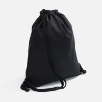 Рюкзак B3, черный с черными лямками