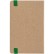 Ежедневник Eco Write Mini, недатированный, с зеленой резинкой