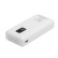 Внешний аккумулятор с дисплеем и встроенными кабелями VA2220, 20000 mAh