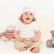 Футболка детская с коротким рукавом Baby Prime, молочно-белая