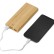 Внешний беспроводной аккумулятор из бамбука Bamboo Air, 10000 mAh