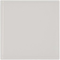 Лейбл из ПВХ Dzeta, L, прозрачный