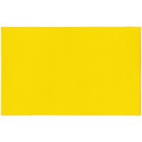 Лейбл тканевый Epsilon, XL, желтый