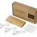 Внешний аккумулятор из бамбука Bamboo, 5000 mAh