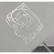 Зонт Picau c трафаретной печатью фольгой