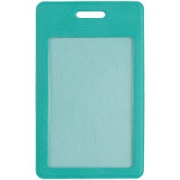 Чехол для пропуска Devon, бирюзовый