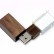 USB 2.0- флешка на 32 Гб прямоугольной формы, под гравировку 3D логотипа