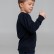 Свитшот детский Toima Kids 2.0, темно-синий