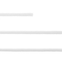 Круглый шнур Lasso M, белый, 80 см