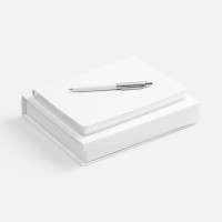 Набор Nebraska Flex, белый с серебристым