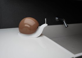 Дозатор мыла ESCAR, коричневый