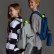 Детский рюкзак Base Kids с пеналом, серый